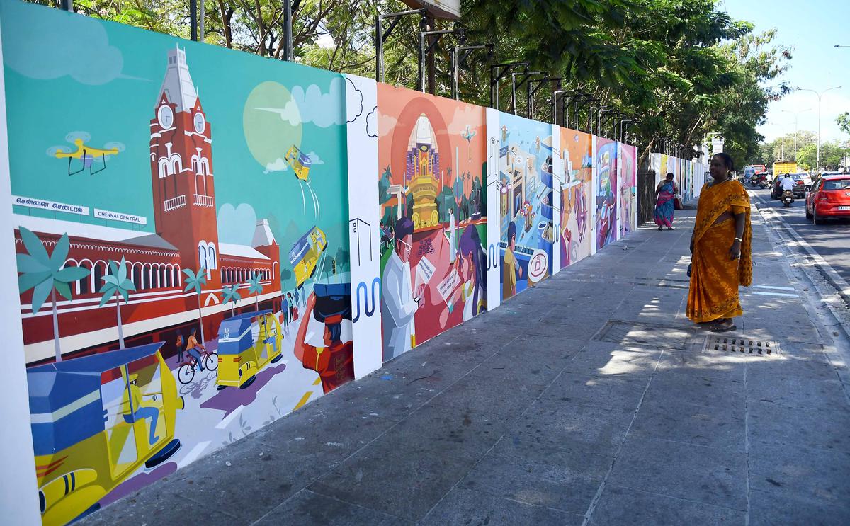Wall art as NFTs? Chennai now has public art that is up for sale